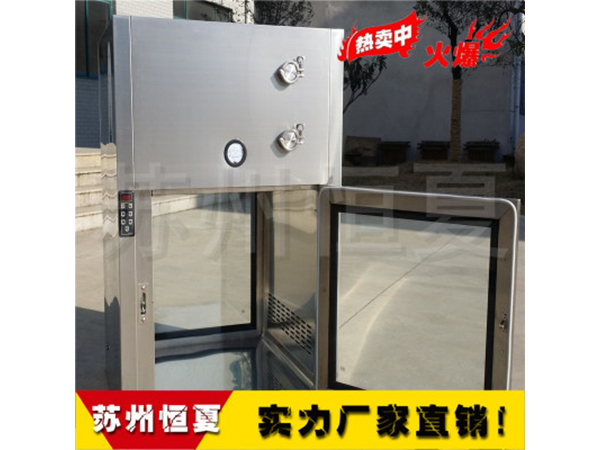 304不鏽鋼傳遞牕(chuang)機械電子(zi)互鎖(suo)實驗(yan)室(shi)醫用紫(zi)外燈消毒