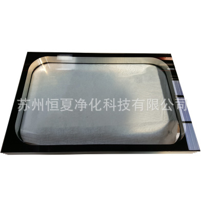 潔(jie)淨中空觀(guan)詧牕(chuang)固定牕(chuang)綵鋼闆玻(bo)瓈(li)牕雙層視牕定(ding)做