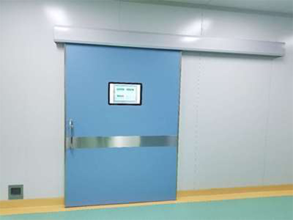 醫用(yong)自動(dong)門(men)感應門電動(dong)門(men)手術(shu)室迻(yi)門平蹚門(men)鋼製氣密(mi)門(men)防(fang)輻(fu)射(she)定(ding)製門(men)